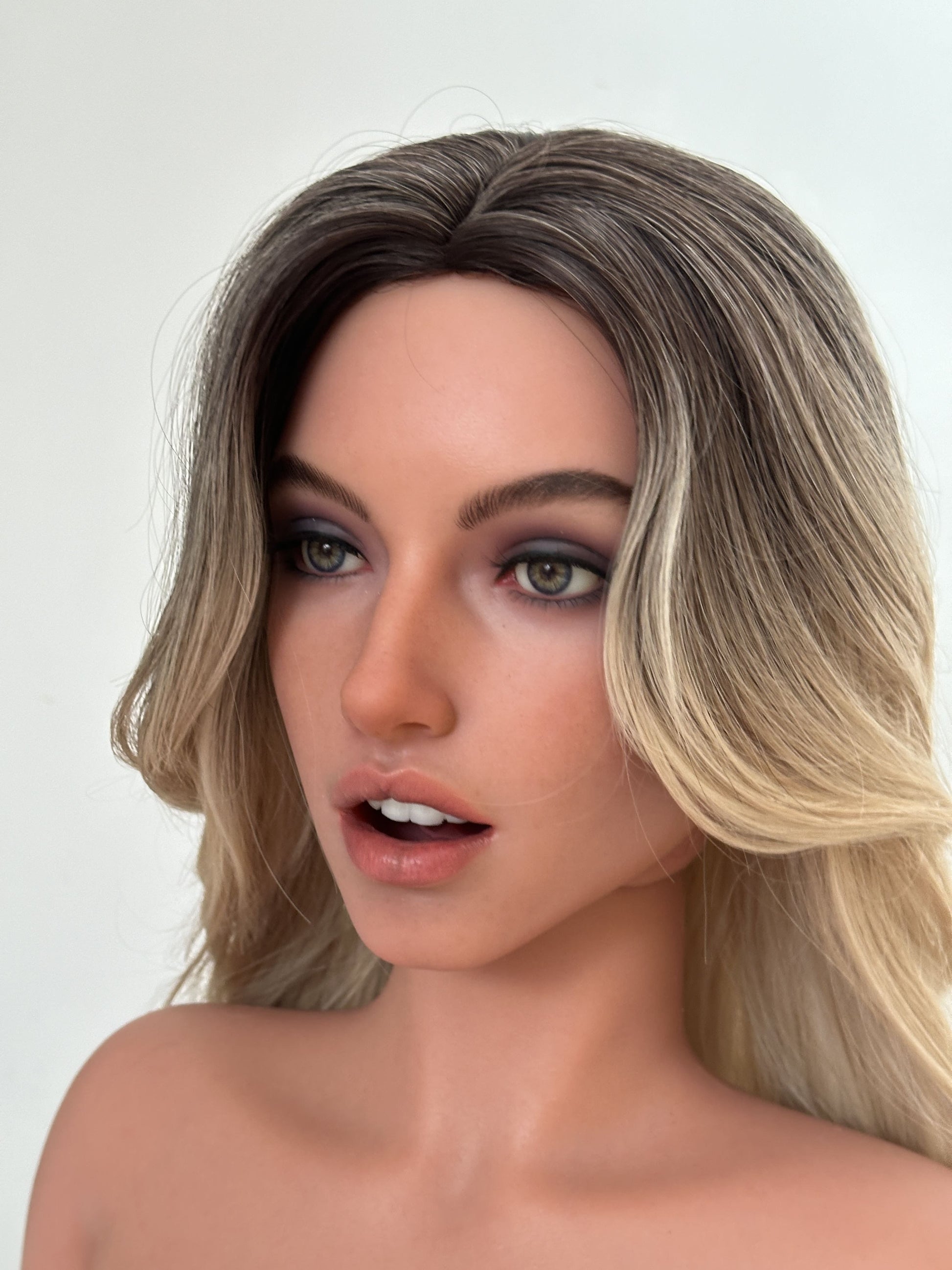 Esme Premium Silicone Head (Movable Jaw) + SLE Body Sex Doll - ZELEX® [USA STOCK] ZELEX® SLE Collection