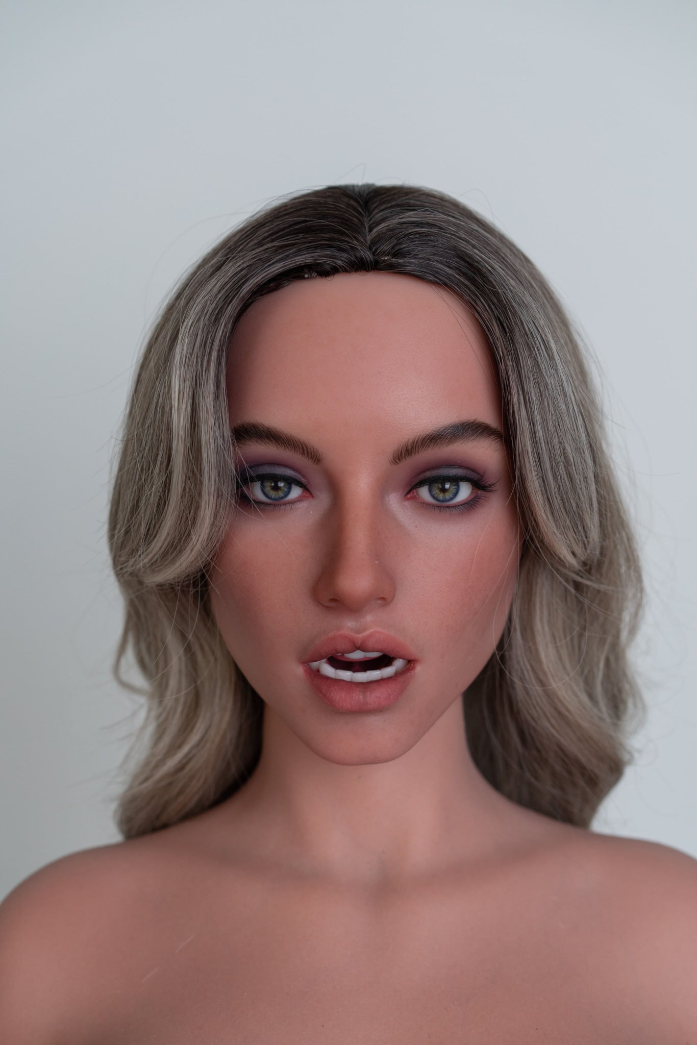 Olivia Premium Silicone Head (Movable Jaw) + SLE Body Sex Doll - ZELEX® [USA & CANADA STOCK] ZELEX® SLE Collection