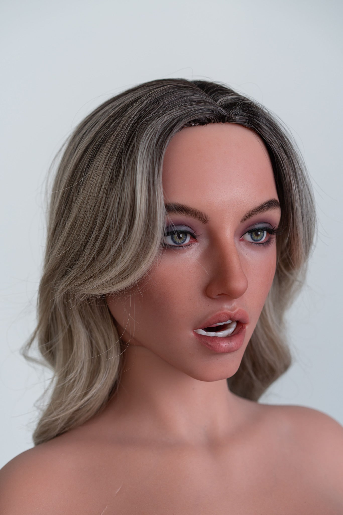 Olivia Premium Silicone Head (Movable Jaw) + SLE Body Sex Doll - ZELEX® [USA & CANADA STOCK] ZELEX® SLE Collection