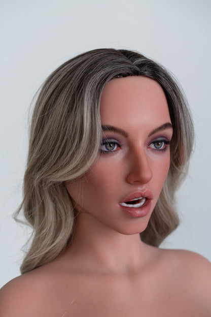 Olivia Premium Silicone Head (Movable Jaw) + SLE Body Sex Doll - ZELEX® [USA & CANADA STOCK] ZELEX® SLE Collection
