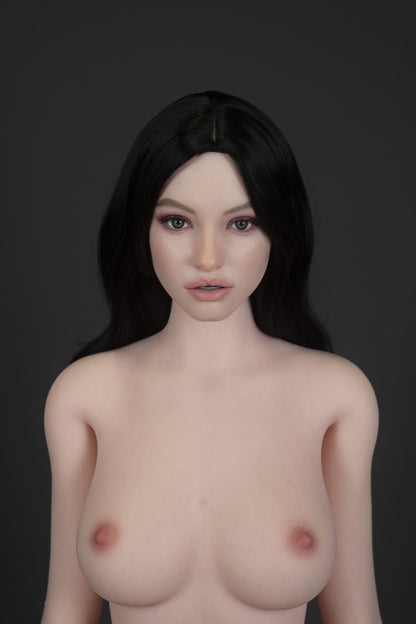 Rosalie Premium Silicone Head (Movable Jaw) + SLE Body Sex Doll - ZELEX® [USA STOCK]
