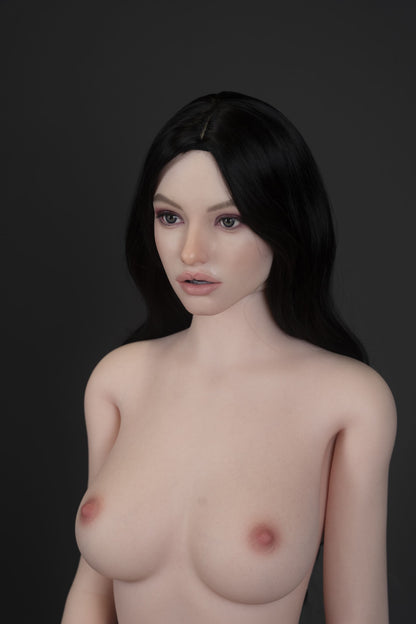 Rosalie Premium Silicone Head (Movable Jaw) + SLE Body Sex Doll - ZELEX® [USA STOCK]