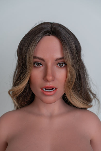 Tamara Premium Silicone Head (Movable Jaw) + SLE Body Sex Doll - ZELEX® [USA & CANADA STOCK] ZELEX® SLE Collection