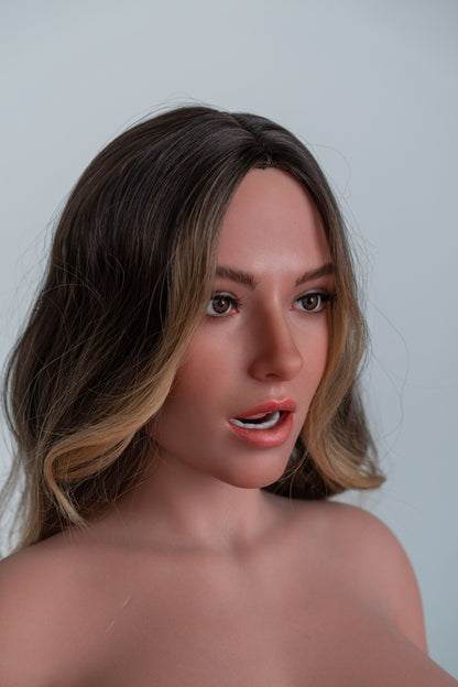 Tamara Premium Silicone Head (Movable Jaw) + SLE Body Sex Doll - ZELEX® [USA & CANADA STOCK] ZELEX® SLE Collection