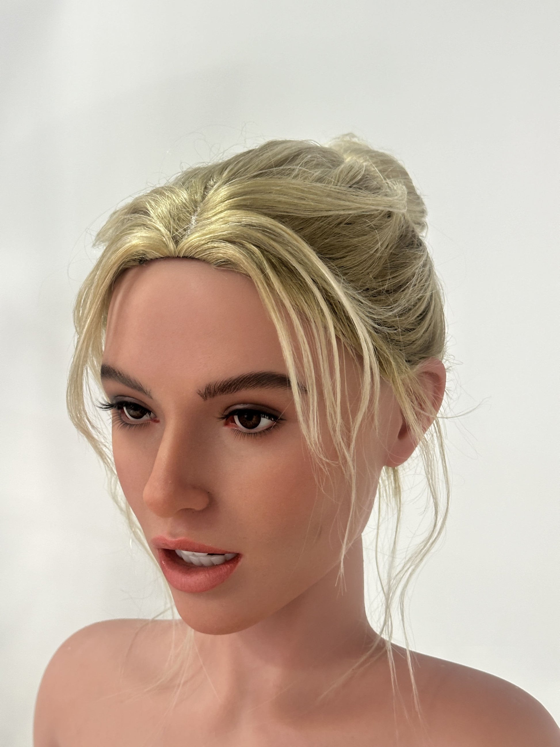 Chrissy Premium Silicone Head (Movable Jaw) + SLE Body Sex Doll - ZELEX® [USA STOCK] ZELEX® SLE Collection