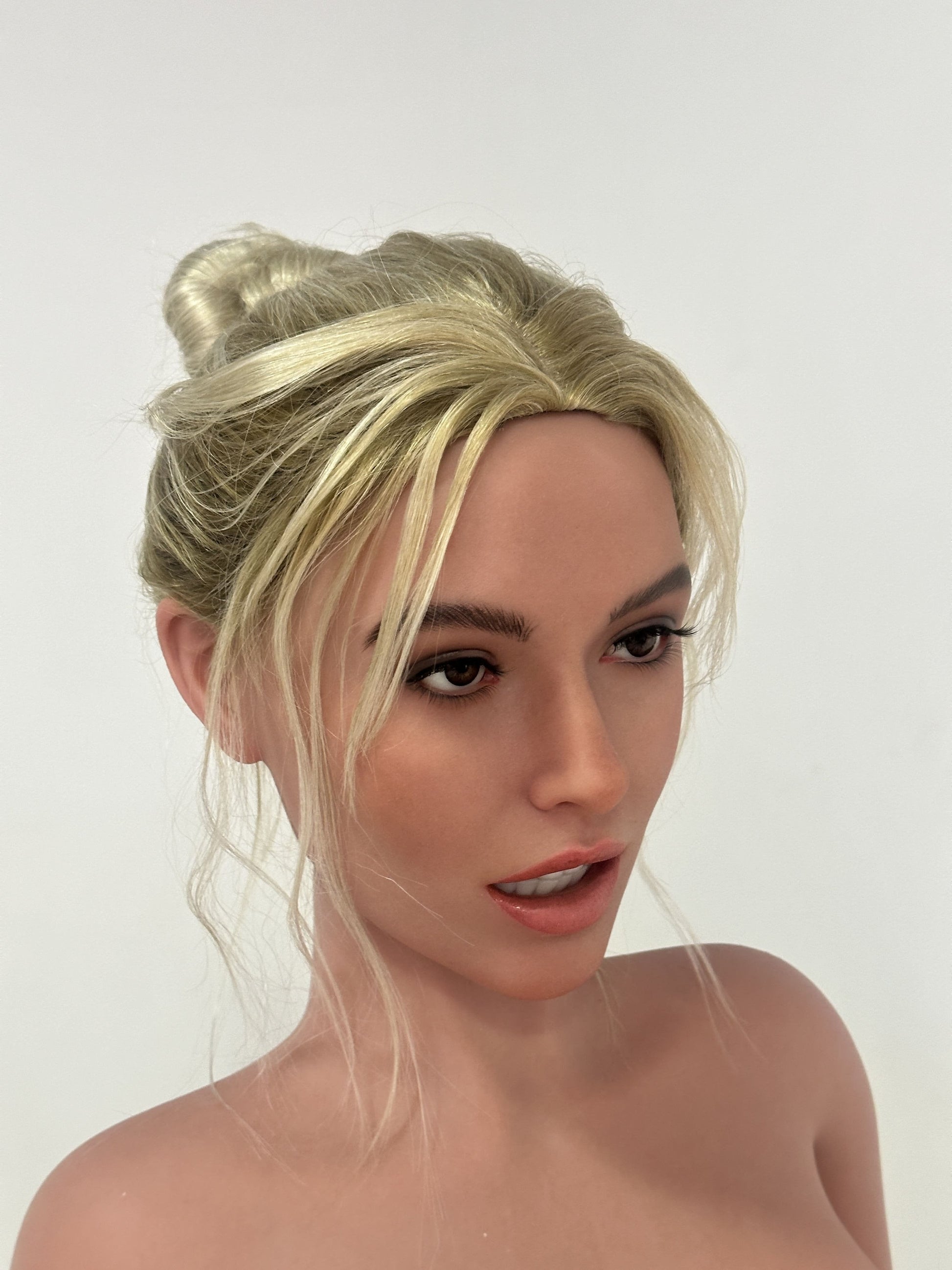 Chrissy Premium Silicone Head (Movable Jaw) + SLE Body Sex Doll - ZELEX® [USA STOCK] ZELEX® SLE Collection