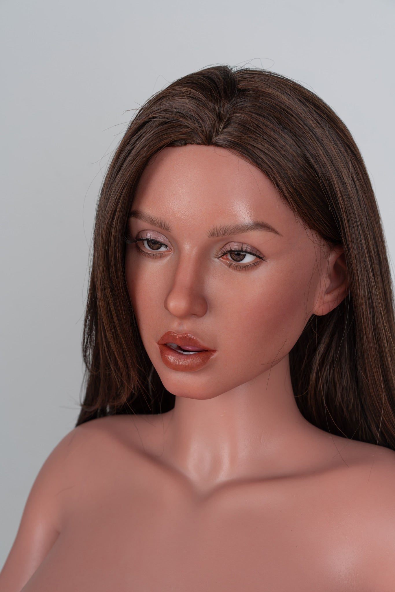 Jessie Silicone Head (Movable Jaw) + SLE Body Sex Doll - ZELEX® [USA & CANADA STOCK] ZELEX® SLE Collection
