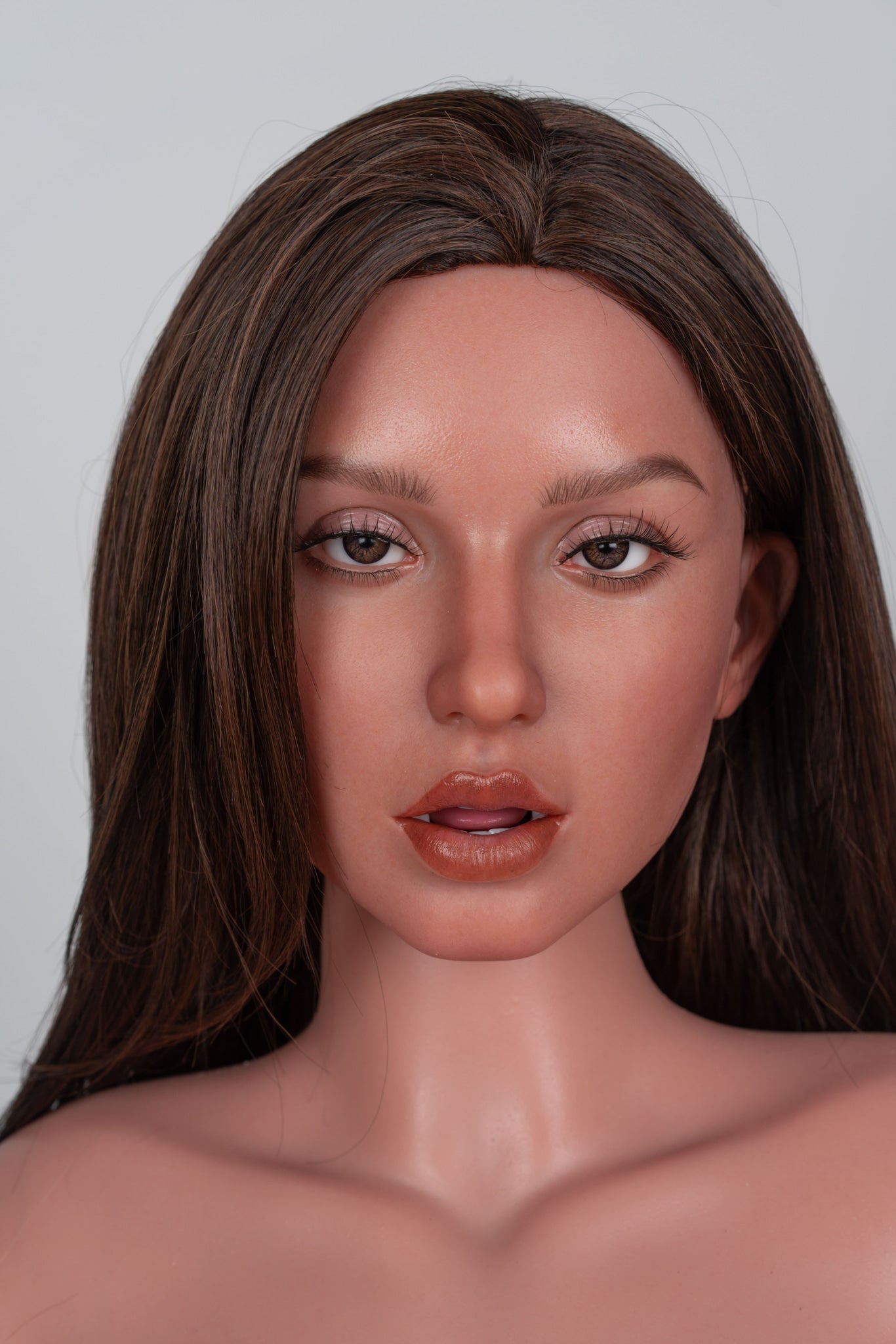 Jessie Silicone Head (Movable Jaw) + SLE Body Sex Doll - ZELEX® [USA & CANADA STOCK] ZELEX® SLE Collection