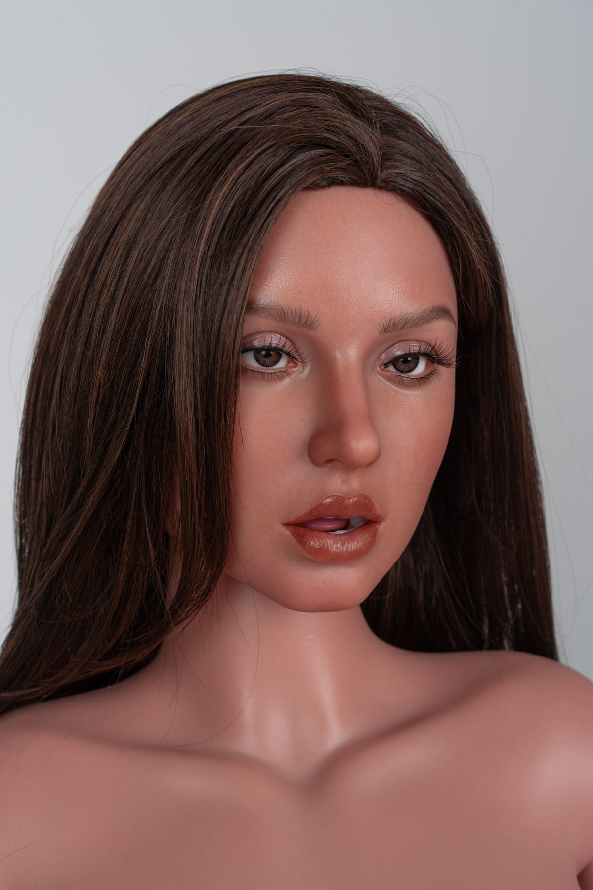 Jessie Silicone Head (Movable Jaw) + SLE Body Sex Doll - ZELEX® [USA & CANADA STOCK] ZELEX® SLE Collection