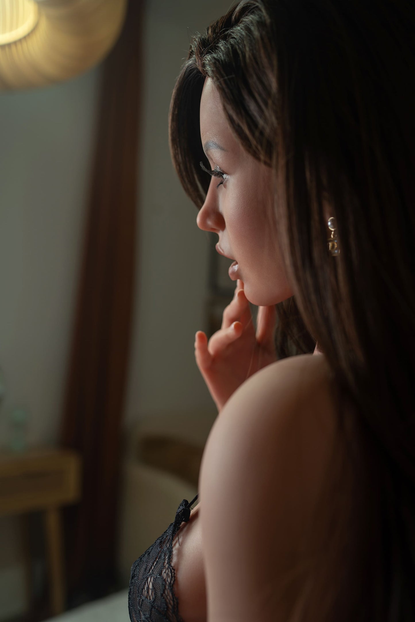 Ashtin Premium Silicone Head (Movable Jaw) + SLE Body Sex Doll - ZELEX® [USA STOCK] ZELEX® SLE Collection