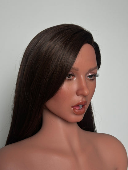 Ashtin Premium Silicone Head (Movable Jaw) + SLE Body Sex Doll - ZELEX® [USA & CANADA STOCK] ZELEX® SLE Collection