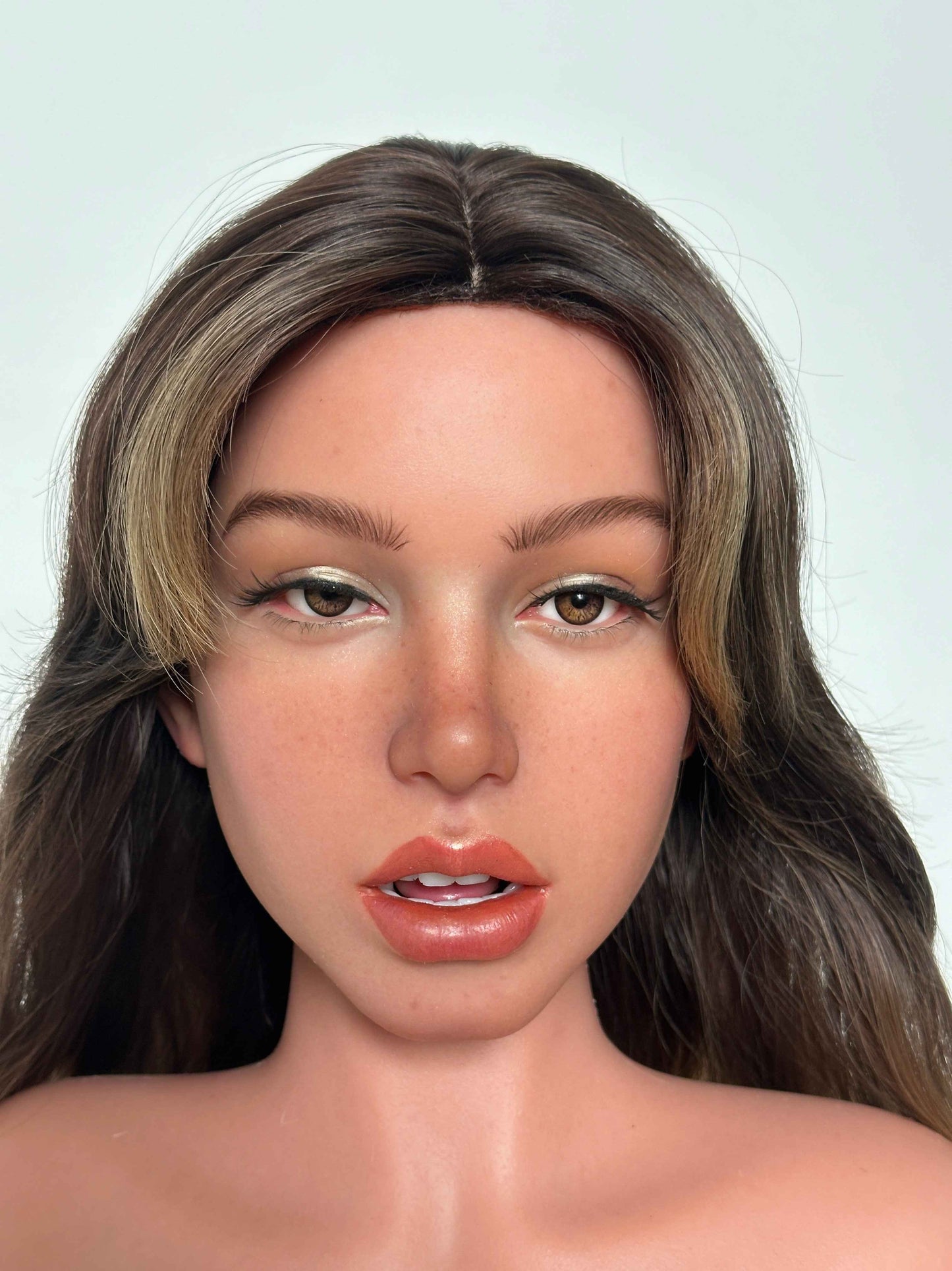 Alyssa Premium Silicone Head (Movable Jaw) + SLE Body Sex Doll - ZELEX® [USA STOCK] ZELEX® SLE Collection