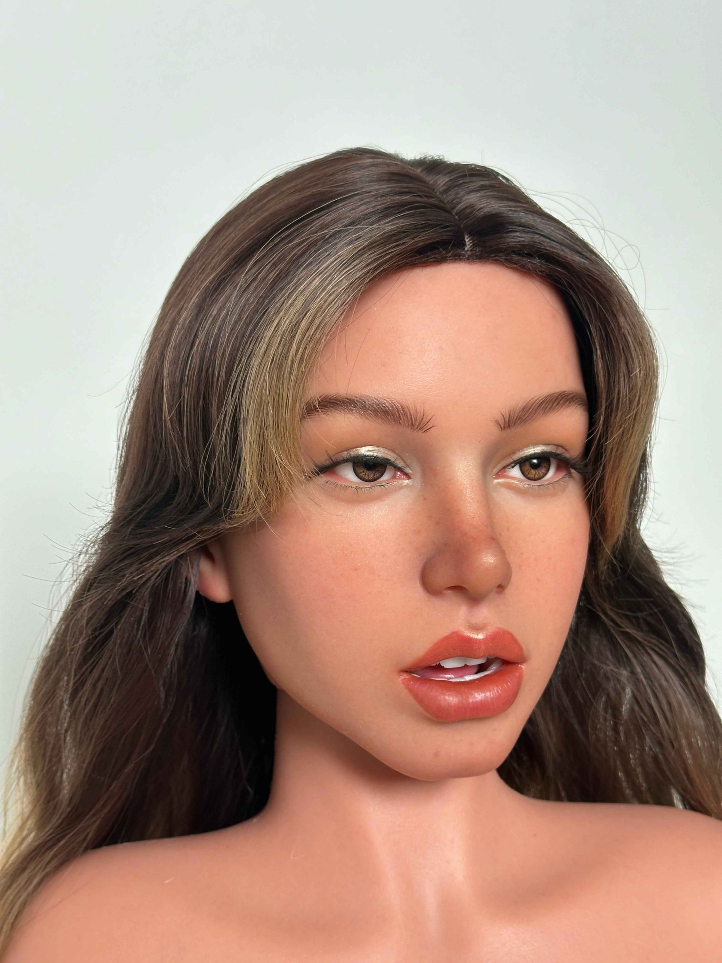 Alyssa Premium Silicone Head (Movable Jaw) + SLE Body Sex Doll - ZELEX® [USA STOCK] ZELEX® SLE Collection