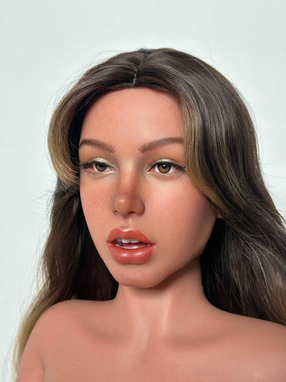 Alyssa Premium Silicone Head (Movable Jaw) + SLE Body Sex Doll - ZELEX® [USA & CANADA STOCK] ZELEX® SLE Collection