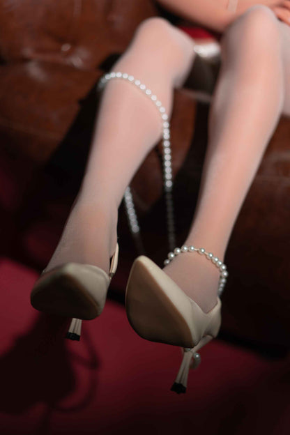 Eleanor Premium Silicone Head (Movable Jaw) + SLE Body Sex Doll - ZELEX® [USA STOCK] ZELEX® SLE Collection