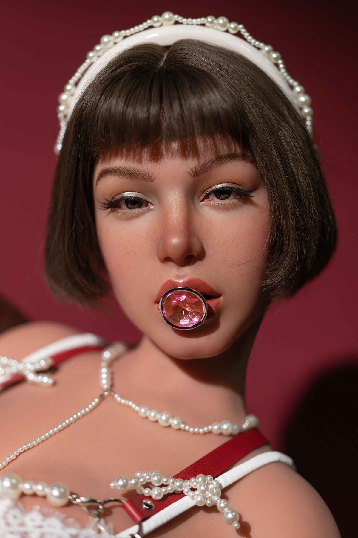 Eleanor Premium Silicone Head (Movable Jaw) + SLE Body Sex Doll - ZELEX® [USA STOCK] ZELEX® SLE Collection
