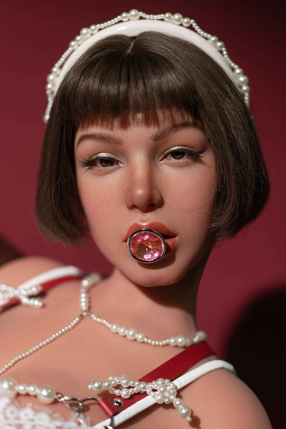 Eleanor Premium Silicone Head (Movable Jaw) + SLE Body Sex Doll - ZELEX® [USA STOCK] ZELEX® SLE Collection