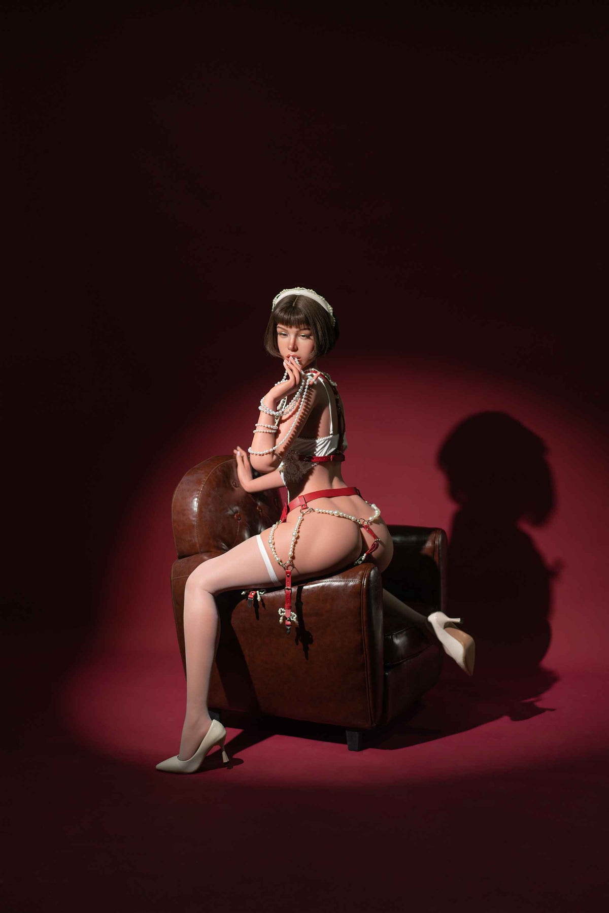 Eleanor Premium Silicone Head (Movable Jaw) + SLE Body Sex Doll - ZELEX® [USA STOCK] ZELEX® SLE Collection