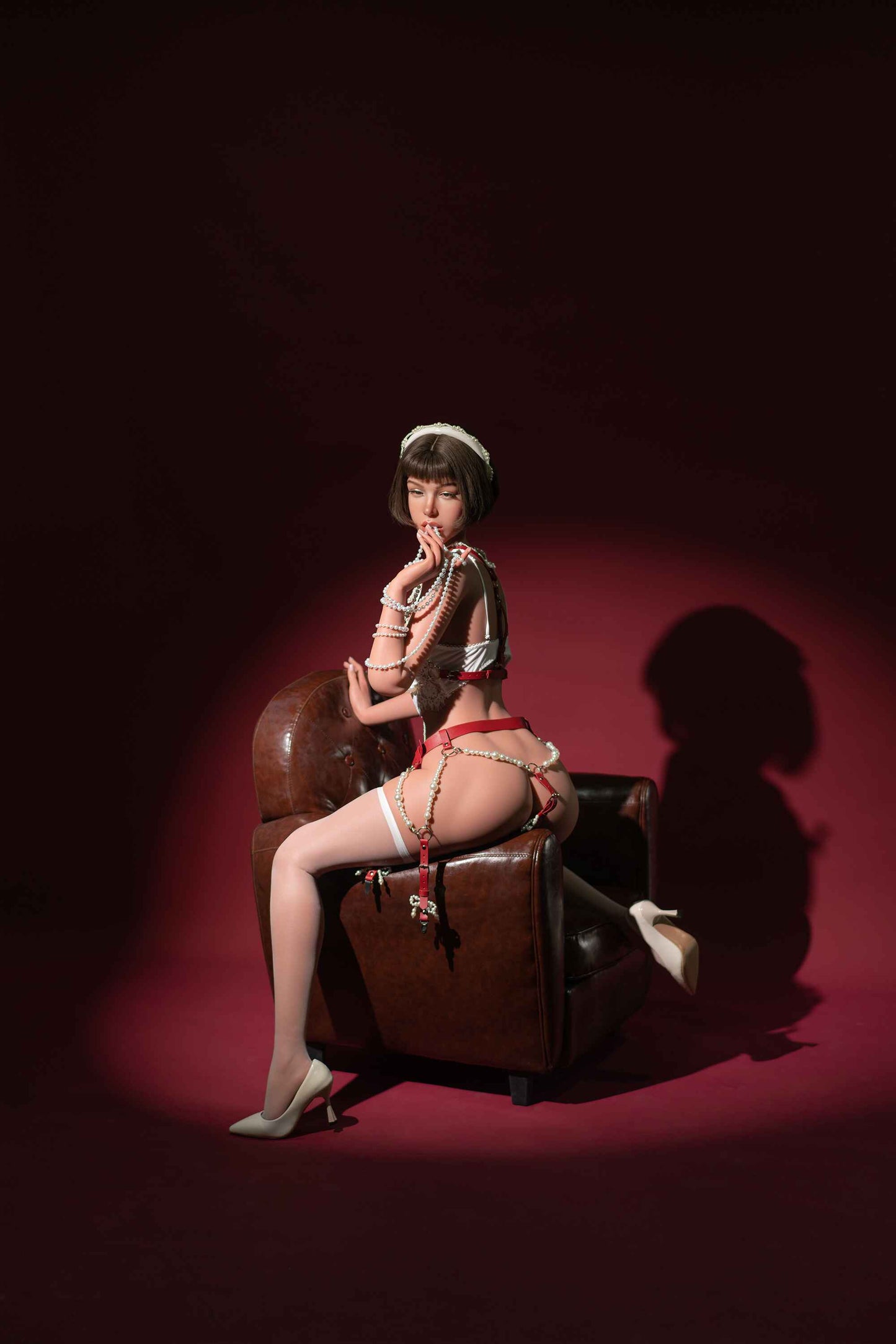 Eleanor Premium Silicone Head (Movable Jaw) + SLE Body Sex Doll - ZELEX® [USA STOCK] ZELEX® SLE Collection