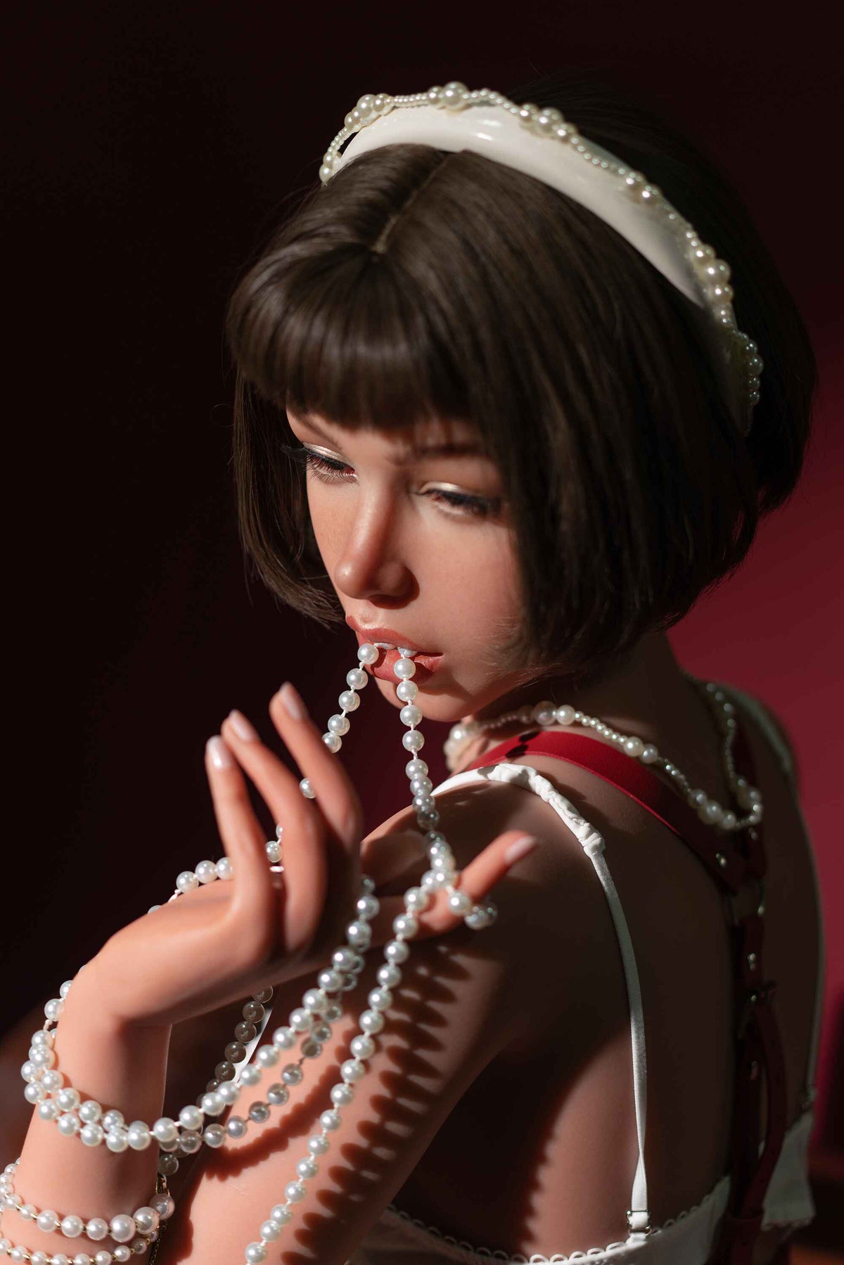 Eleanor Premium Silicone Head (Movable Jaw) + SLE Body Sex Doll - ZELEX® [USA STOCK] ZELEX® SLE Collection