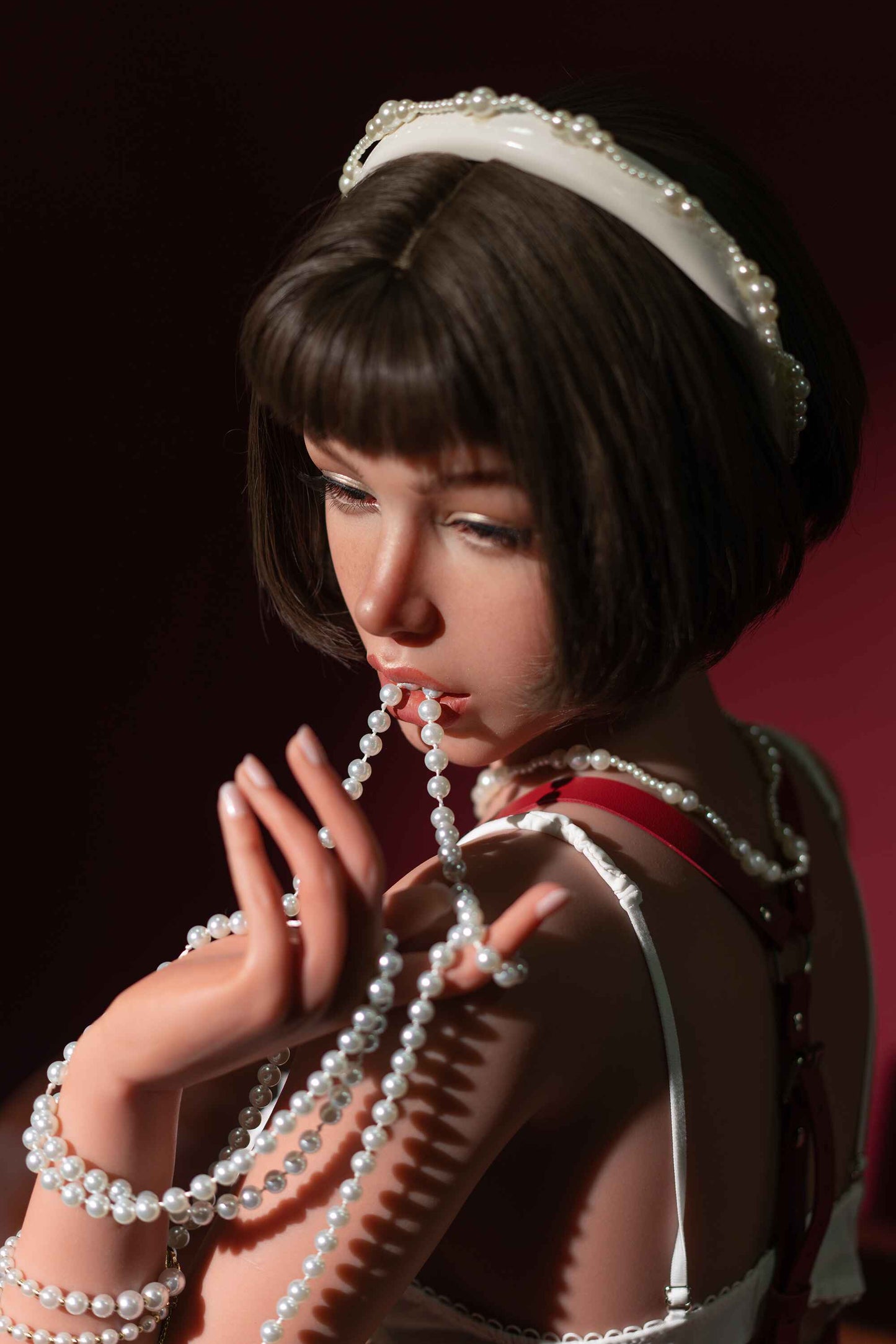 Eleanor Premium Silicone Head (Movable Jaw) + SLE Body Sex Doll - ZELEX® [USA STOCK] ZELEX® SLE Collection