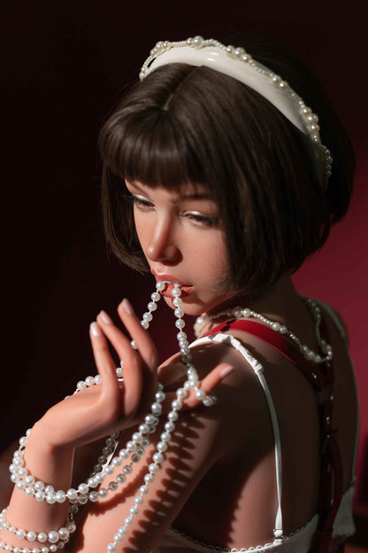 Eleanor Premium Silicone Head (Movable Jaw) + SLE Body Sex Doll - ZELEX® [USA STOCK] ZELEX® SLE Collection