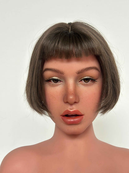 Eleanor Premium Silicone Head (Movable Jaw) + SLE Body Sex Doll - ZELEX® [USA & CANADA STOCK] ZELEX® SLE Collection