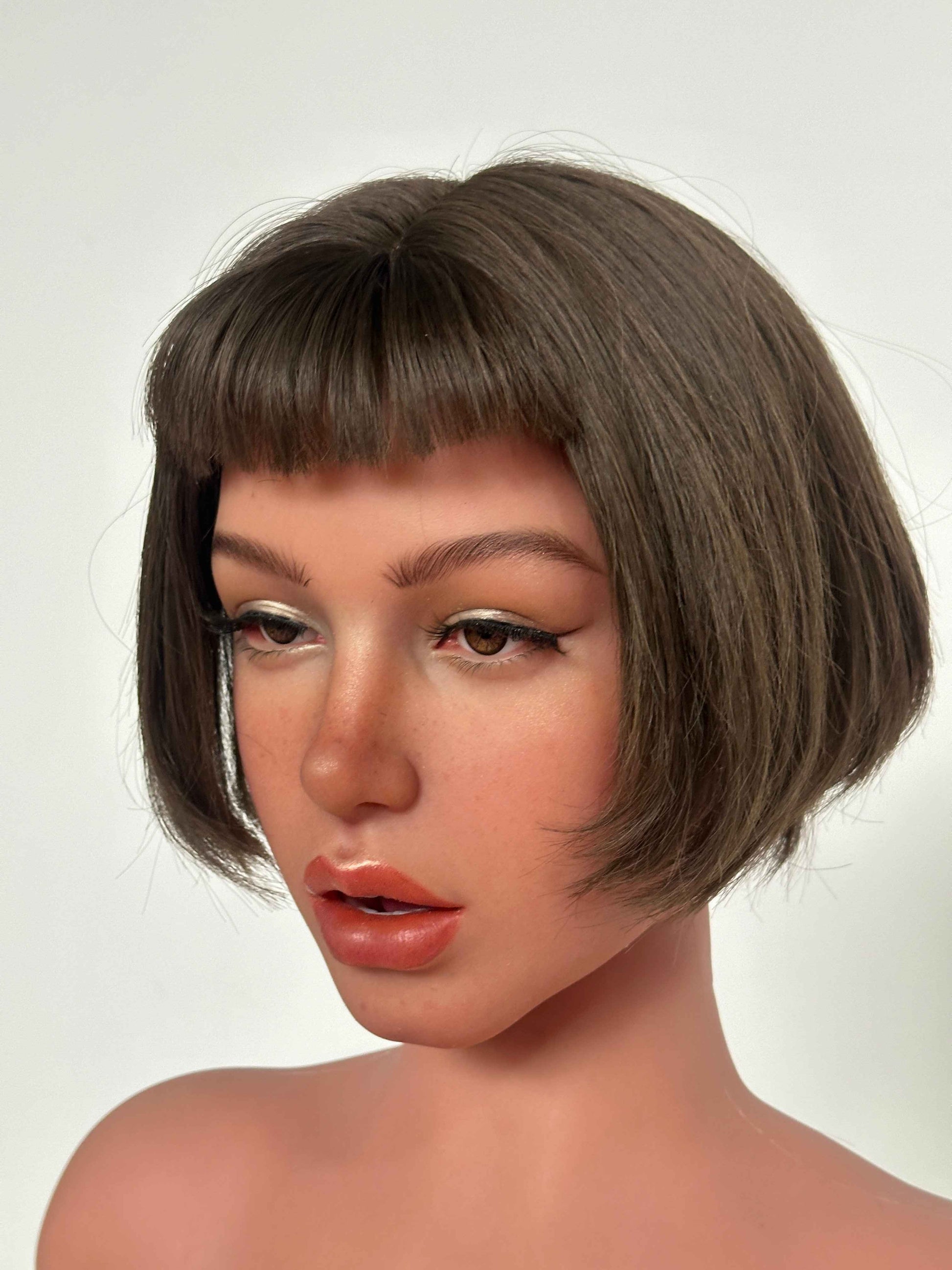 Eleanor Premium Silicone Head (Movable Jaw) + SLE Body Sex Doll - ZELEX® [USA & CANADA STOCK] ZELEX® SLE Collection