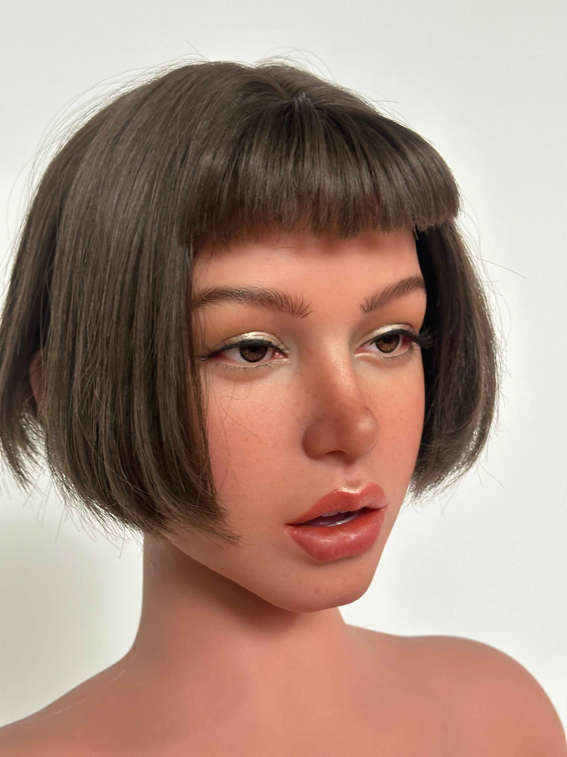 Eleanor Premium Silicone Head (Movable Jaw) + SLE Body Sex Doll - ZELEX® [USA & CANADA STOCK] ZELEX® SLE Collection