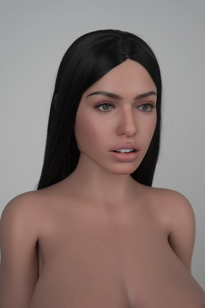 Sabrina Silicone Head (Movable Jaw) + SLE Body Premium Sex Doll - ZELEX® [USA & CANADA STOCK] ZELEX® SLE Collection