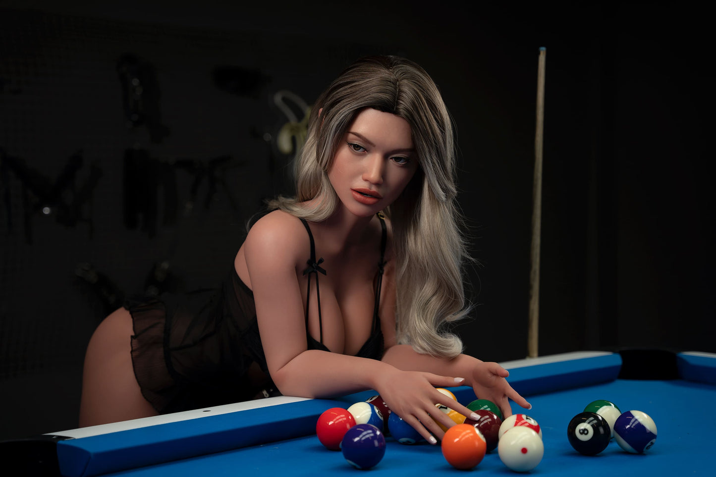 Kiara Premium Silicone Head (Movable Jaw) + SLE Body Sex Doll - ZELEX® [USA STOCK]