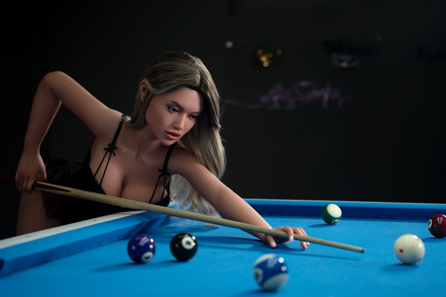 Kiara Premium Silicone Head (Movable Jaw) + SLE Body Sex Doll - ZELEX® [USA STOCK]