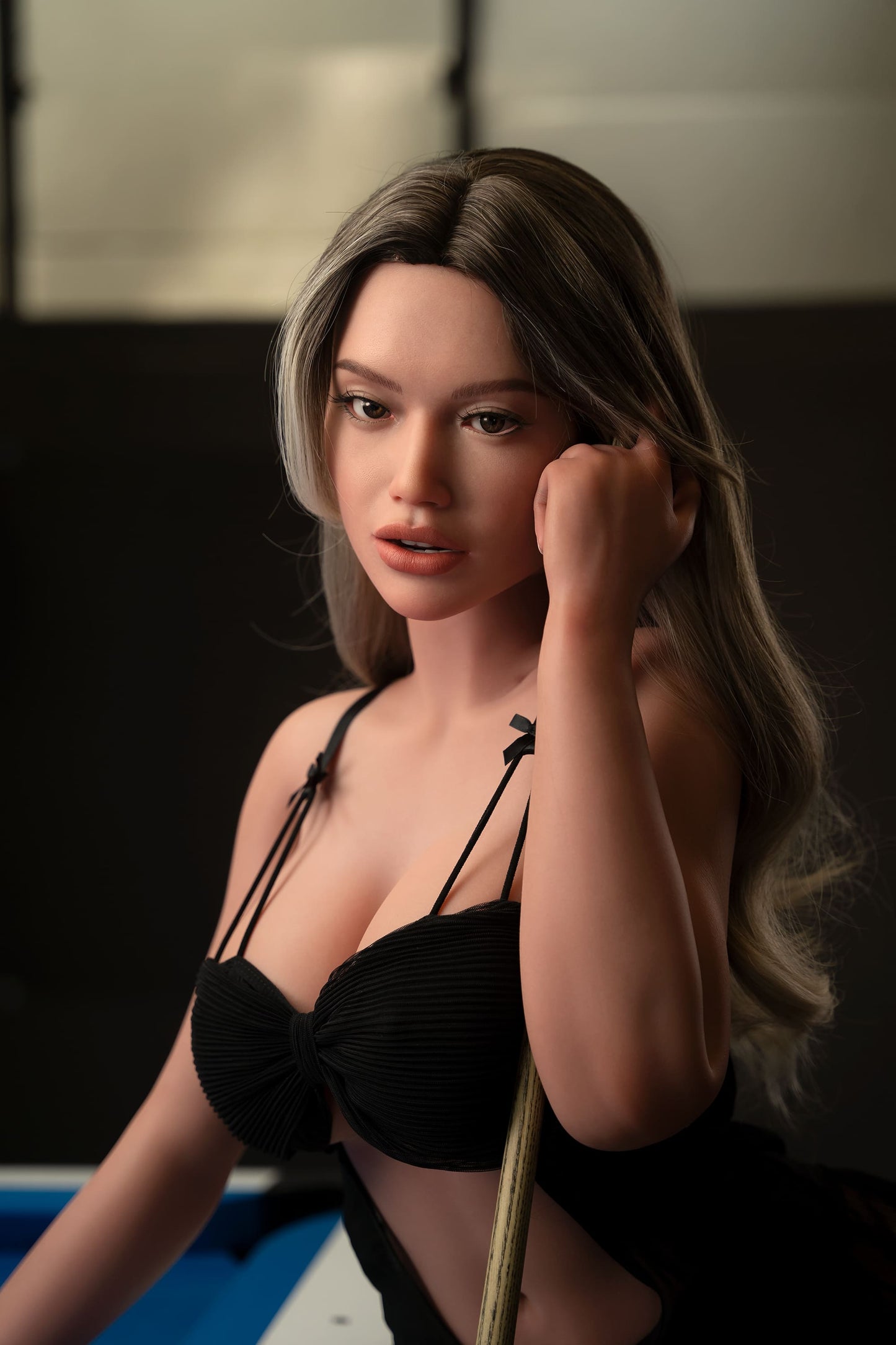 Kiara Premium Silicone Head (Movable Jaw) + SLE Body Sex Doll - ZELEX® [USA STOCK]