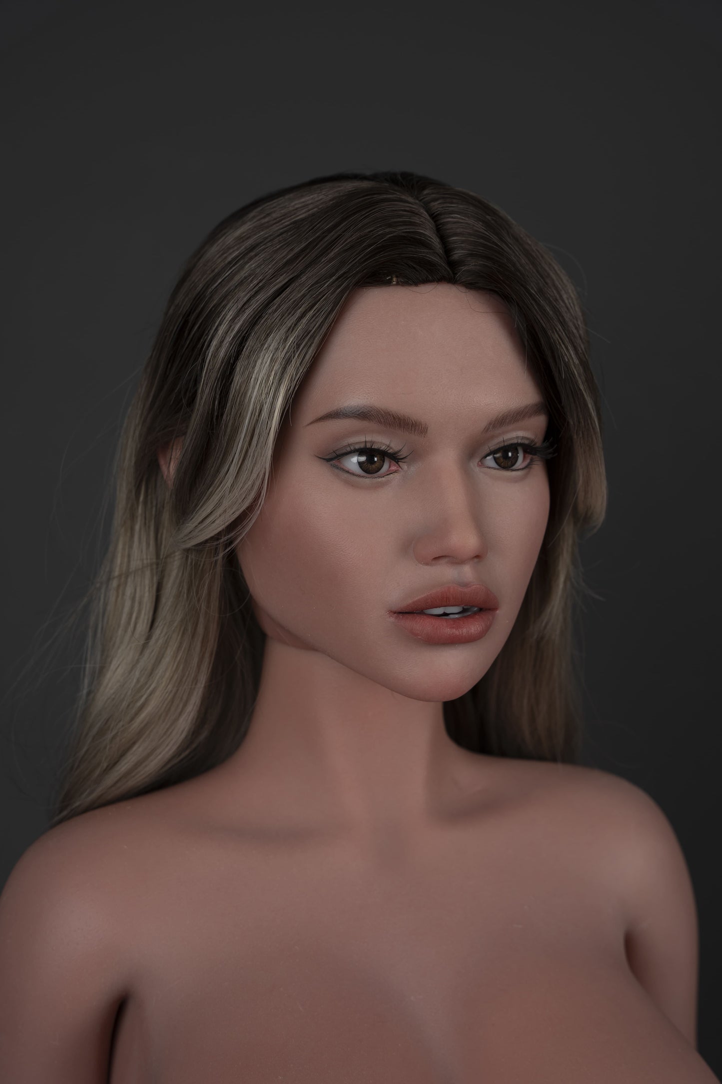 Kiara Premium Silicone Head (Movable Jaw) + SLE Body Sex Doll - ZELEX® [USA STOCK]