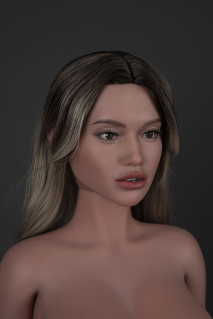 Kiara Premium Silicone Head (Movable Jaw) + SLE Body Sex Doll - ZELEX® [USA STOCK]
