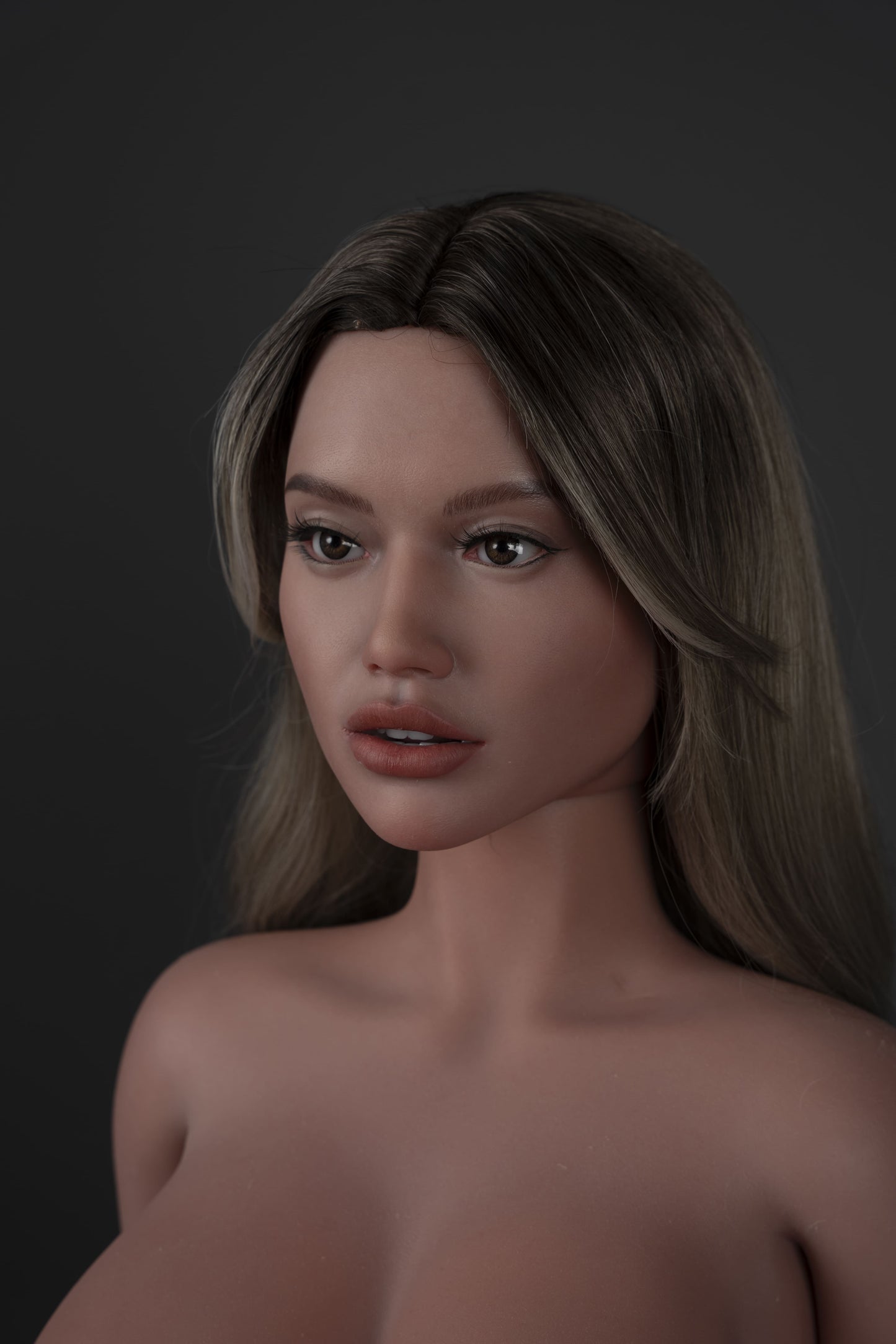 Kiara Premium Silicone Head (Movable Jaw) + SLE Body Sex Doll - ZELEX® [USA STOCK]