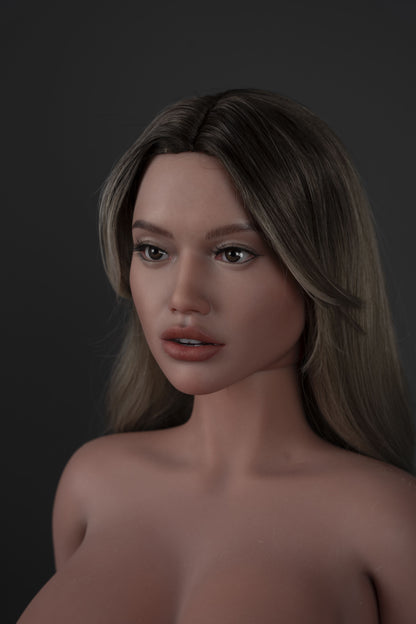 Kiara Premium Silicone Head (Movable Jaw) + SLE Body Sex Doll - ZELEX® [USA STOCK]