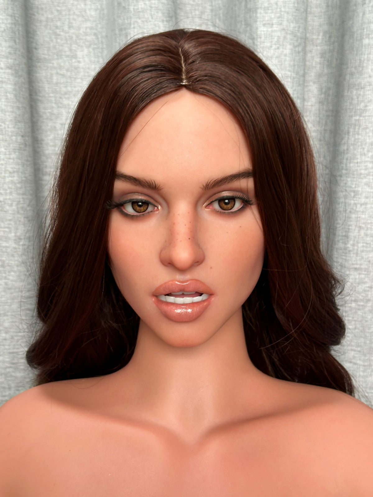 Alice Lifelike Realistic Silicone Head (Movable Jaw) + SLE Body Doll - ZELEX® [USA STOCK] ZELEX® SLE Collection - photo 27