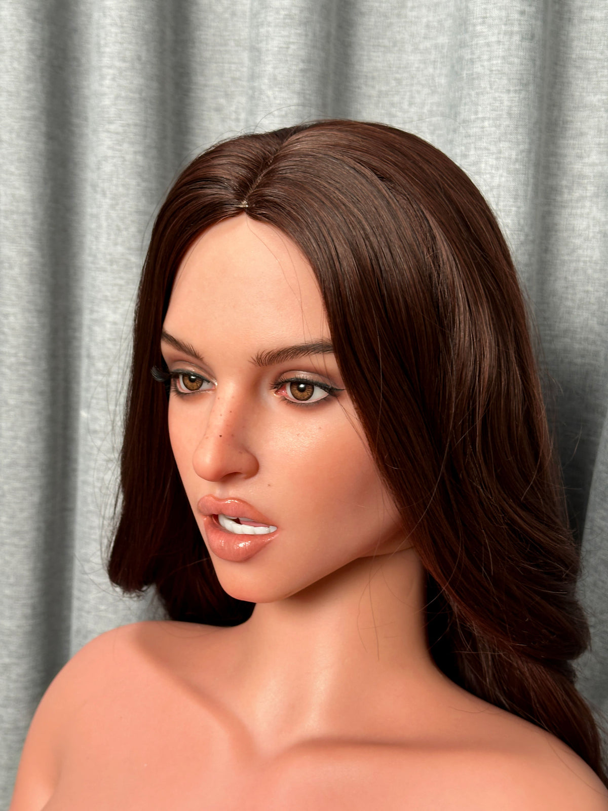 Alice Lifelike Realistic Silicone Head (Movable Jaw) + SLE Body Doll - ZELEX® [USA STOCK] ZELEX® SLE Collection - photo 28