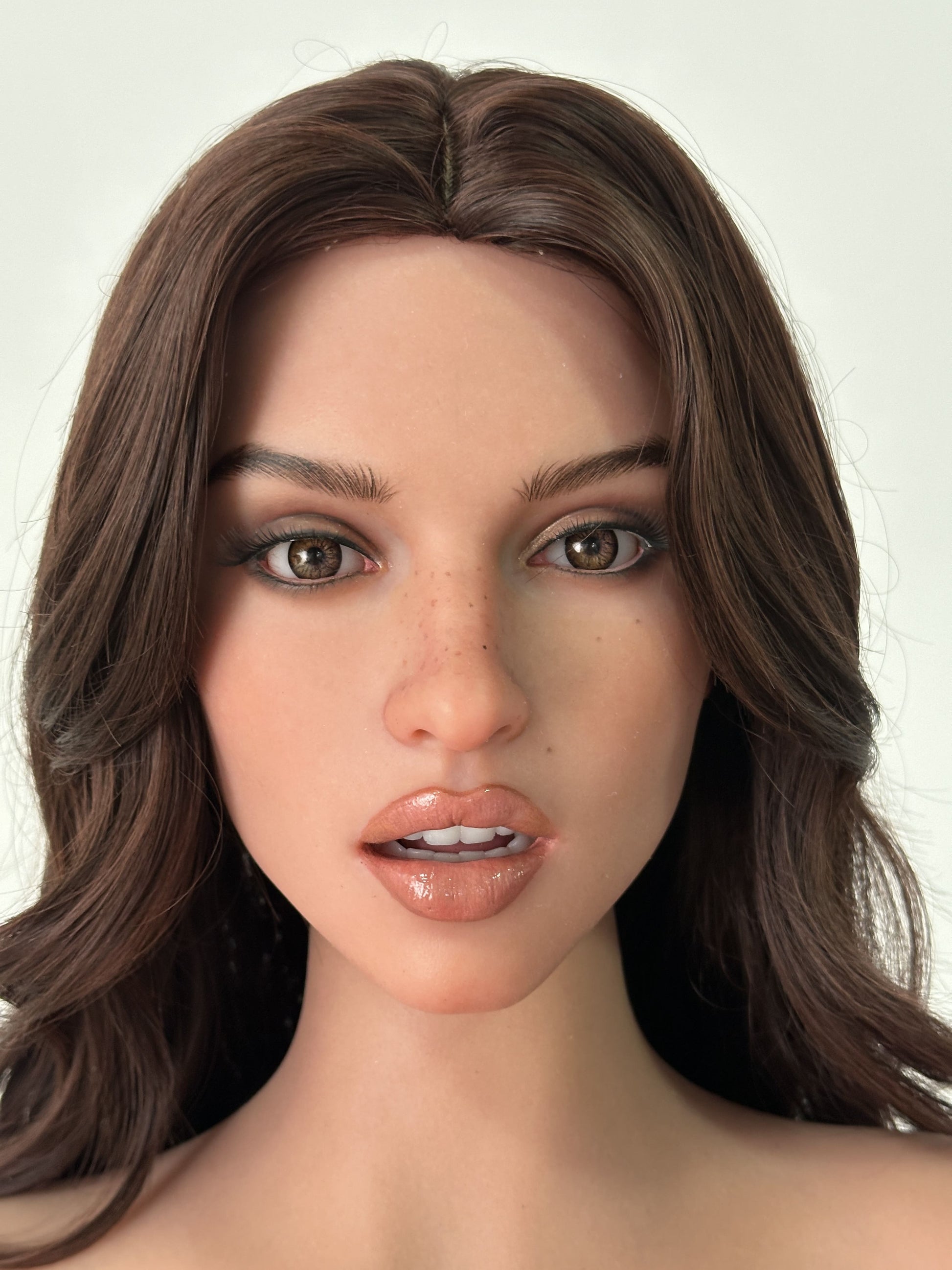 Carly Silicone Head (Movable Jaw) + SLE Body Premium Sex Doll - ZELEX® [USA STOCK] ZELEX® SLE Collection