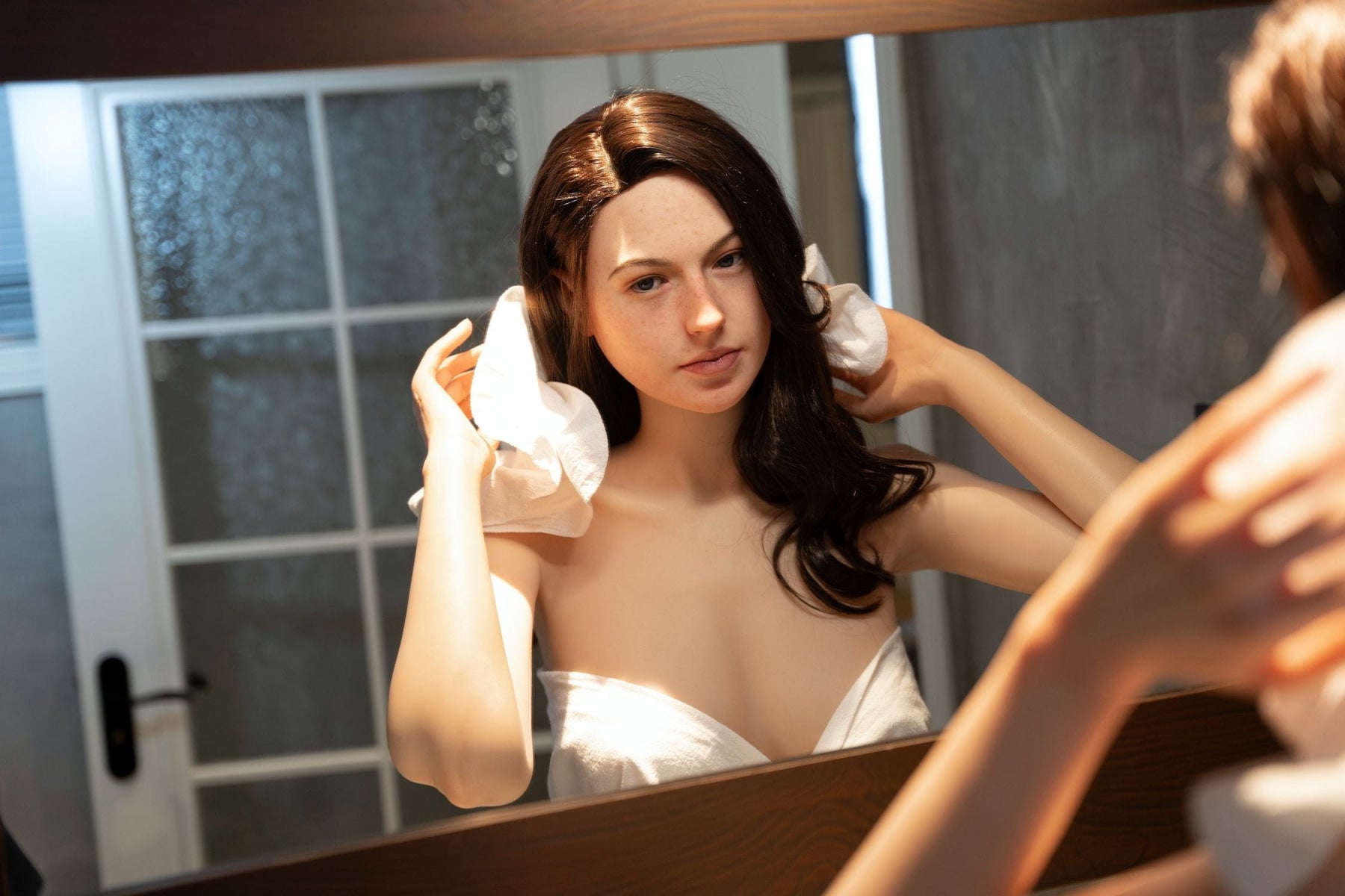 Evelina Premium Full Silicone Doll - GE98_1 - Zelex Inspiration Series ZELEX®