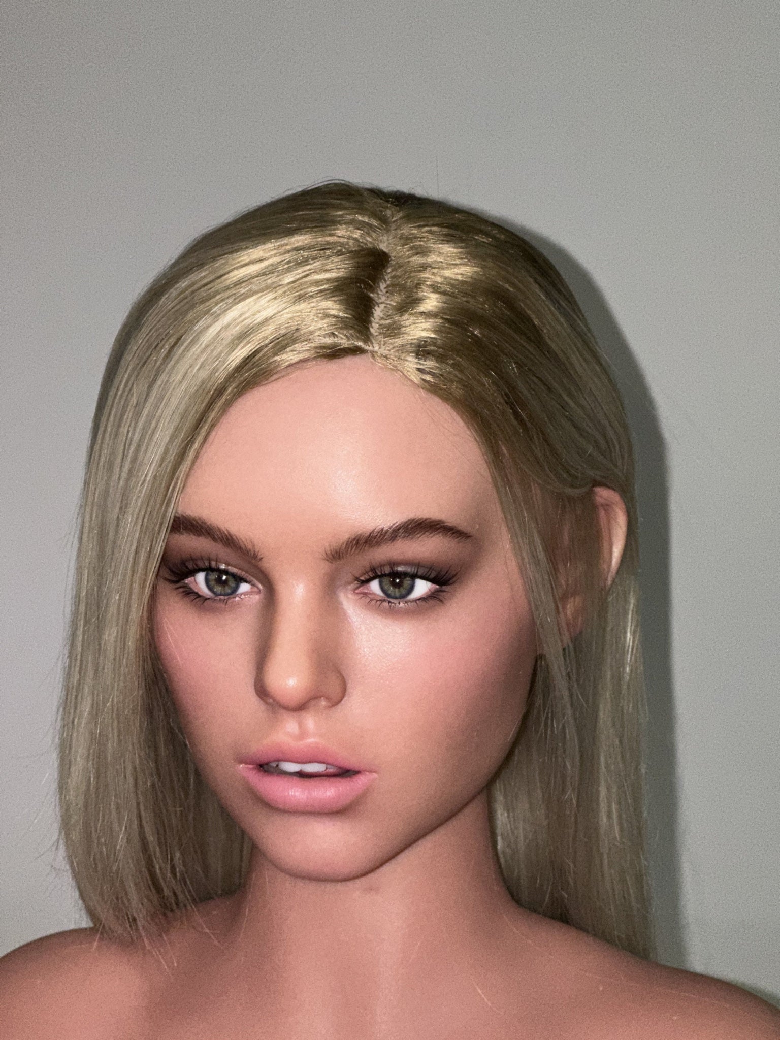 Fanny Premium Silicone Head (Movable Jaw) + SLE Body Sex Doll - ZELEX® [USA & CANADA STOCK] ZELEX® SLE Collection