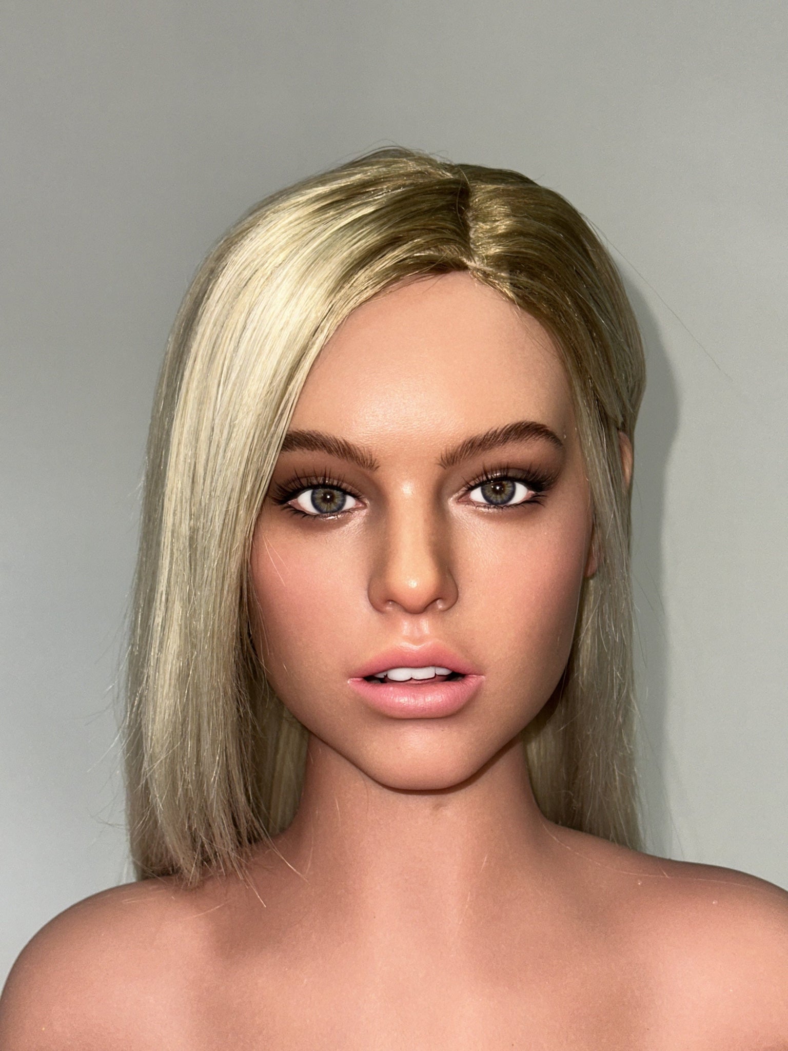 Fanny Premium Silicone Head (Movable Jaw) + SLE Body Sex Doll - ZELEX® [USA & CANADA STOCK] ZELEX® SLE Collection