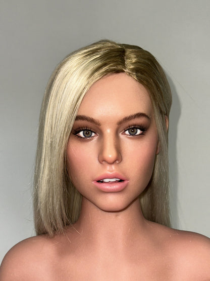 Fanny Premium Silicone Head (Movable Jaw) + SLE Body Sex Doll - ZELEX® [USA STOCK] ZELEX® SLE Collection