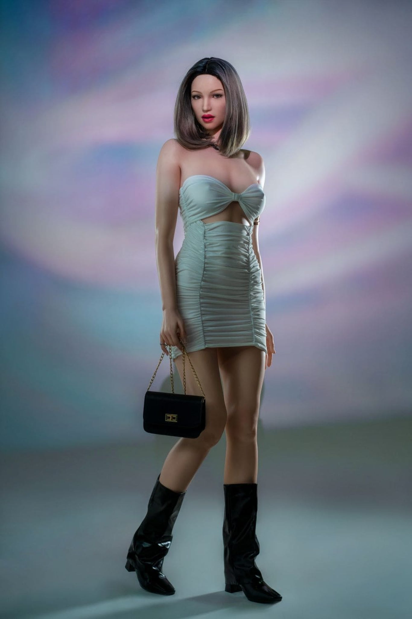 Jennifer Realistic Full Silicone Love Doll - Movable Jaw - GE116_1 - Zelex Inspiration Series ZELEX®