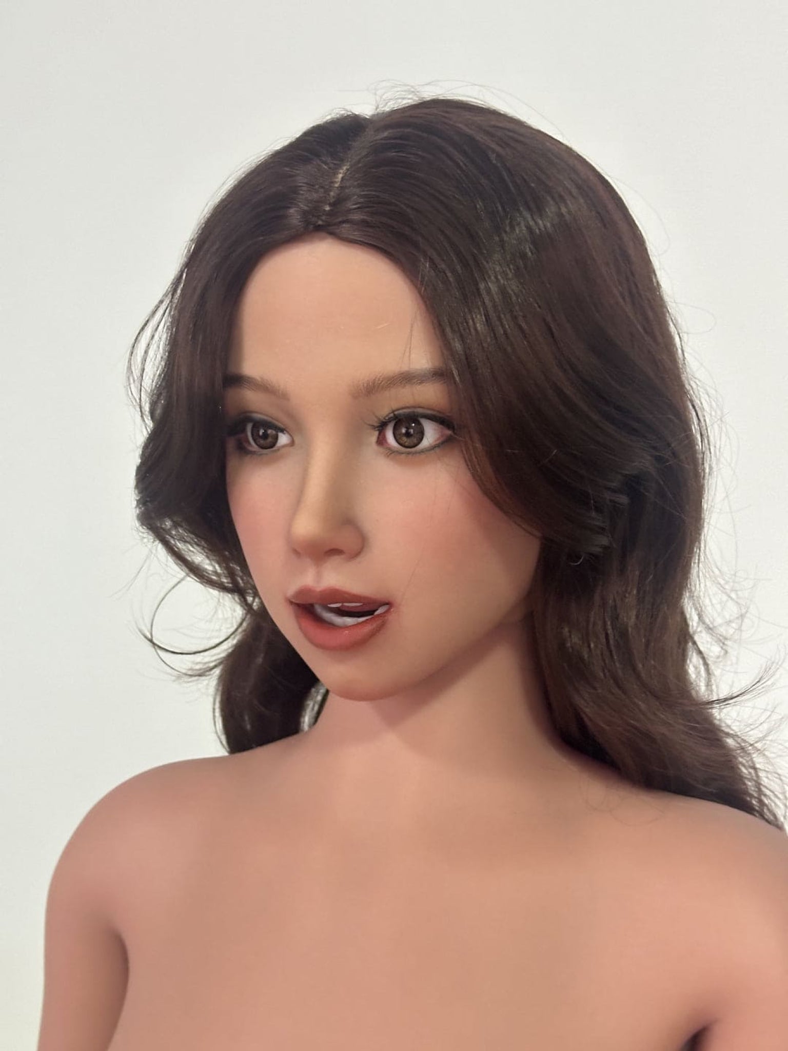 Khloe Premium Silicone Head (Movable Jaw) + SLE Body Sex Doll - ZELEX® [USA & CANADA STOCK] ZELEX® SLE Collection