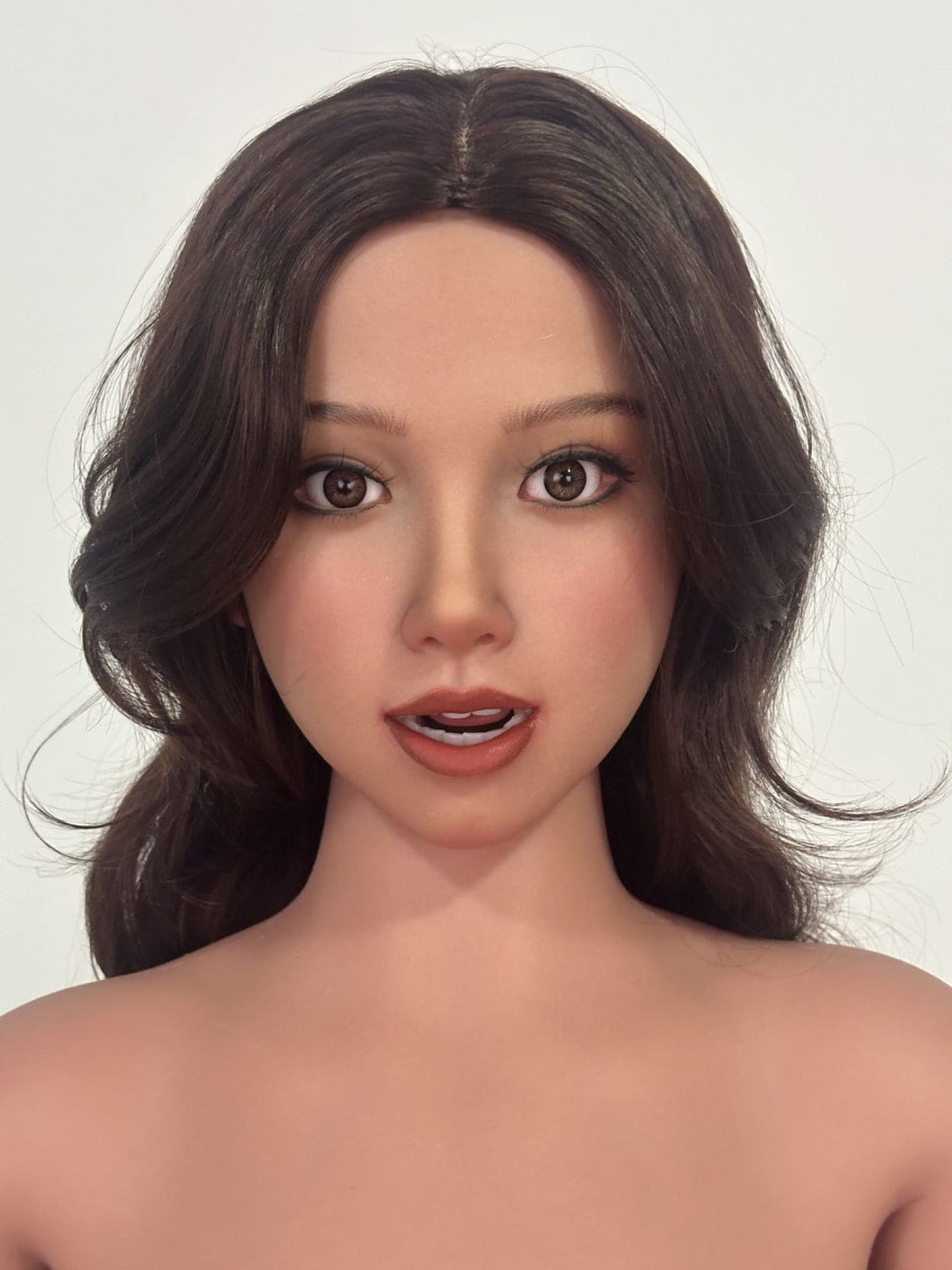 Khloe Premium Silicone Head (Movable Jaw) + SLE Body Sex Doll - ZELEX® [USA & CANADA STOCK] ZELEX® SLE Collection
