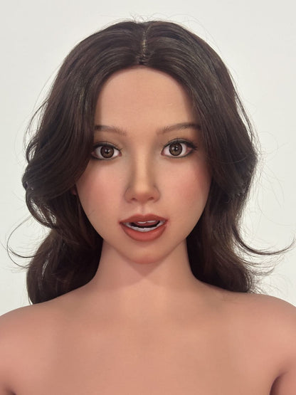 Khloe Premium Silicone Head (Movable Jaw) + SLE Body Sex Doll - ZELEX® [USA STOCK] ZELEX® SLE Collection