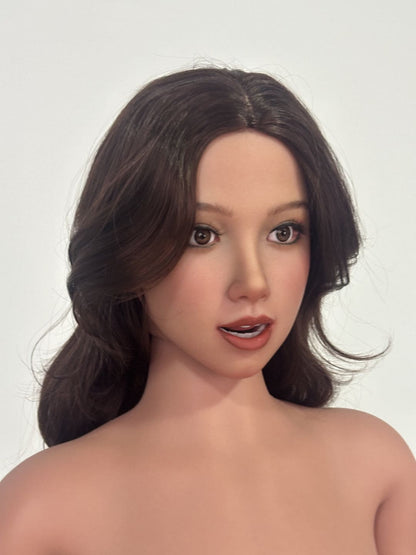 Khloe Premium Silicone Head (Movable Jaw) + SLE Body Sex Doll - ZELEX® [USA STOCK] ZELEX® SLE Collection