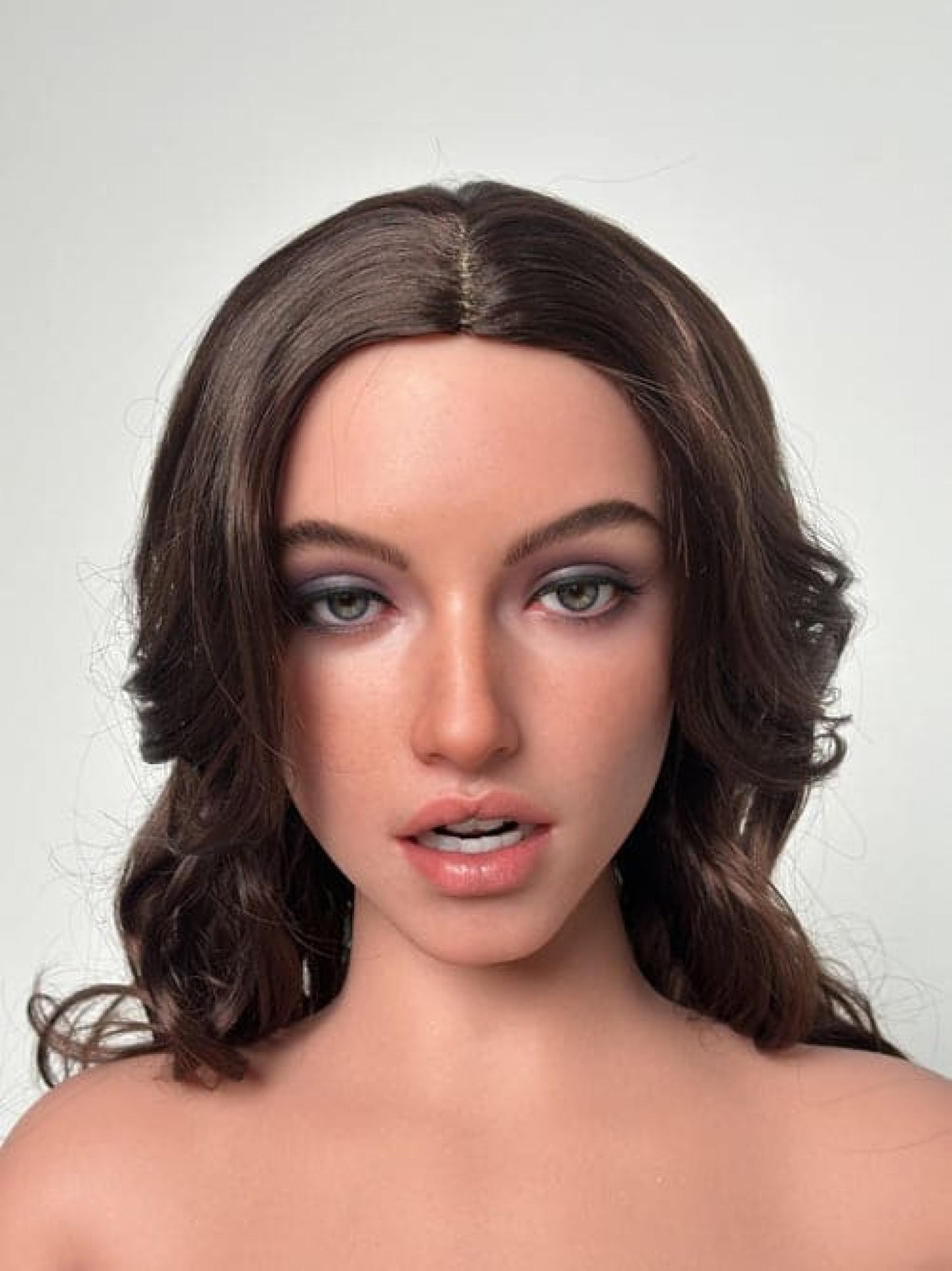 Natalie Premium Silicone Head (Movable Jaw) + SLE Body Sex Doll - ZELEX® [USA & CANADA STOCK] ZELEX® SLE Collection